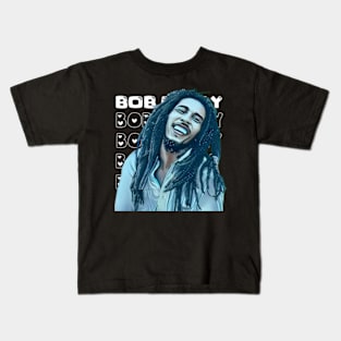 Bob marley Kids T-Shirt